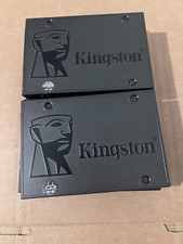 10x 240GB Kingston SSD 2.5" SATA III 6Gb/s– Lotto lavori, testati e cancellati