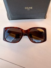 Celine Triomphe occhiali da sole tartarugati