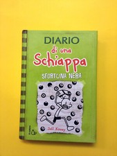 Sfortuna nera.Diario di una schiappa-di Jeff Kinney-libro Il Castoro 2014