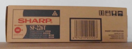 Toner originale sharp - toner, sf-226t