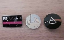 LOTTO numero 03 Pins / Spille PINK FLOYD anni '80 (RARE)