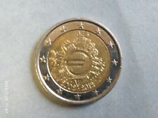 Germania moneta 2 euro commemorativa 10 anni di euro 2002-2012
