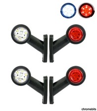 4x LED Mini Luci Lato Leva