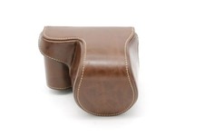 UNIVERSALE - CUSTODIA PELLE PER SONY A5000/5100