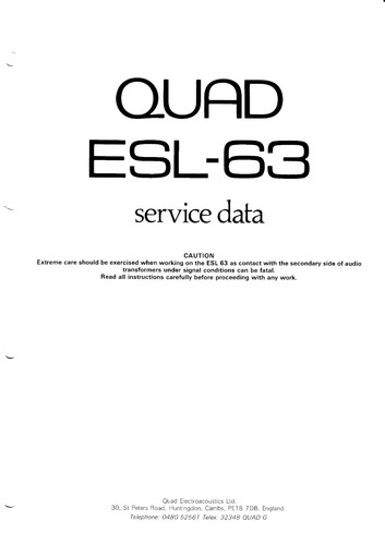 Manuale servizio - di,