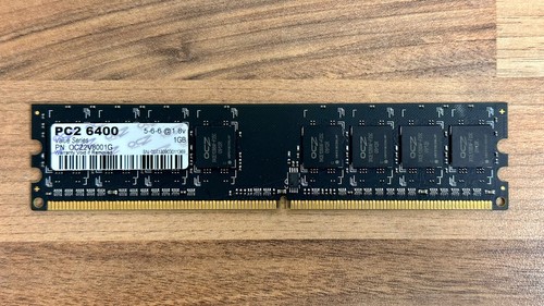 Ocz ram 1gb - ocz, ddr2