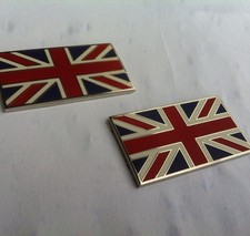 mini distintivi Union Jack