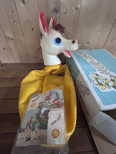 Ledraplastic hop cavallo - hop-hop,