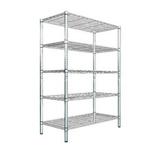 Scaffale in Acciaio Cromato 5