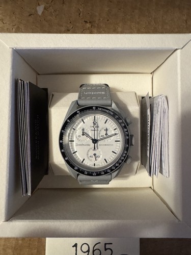 Omega swatch 1965 - x,