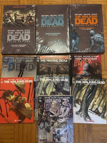 The walking dead - walking, color