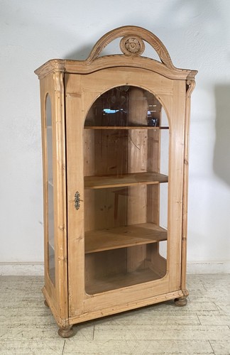Antica libreria vetrina - antica,