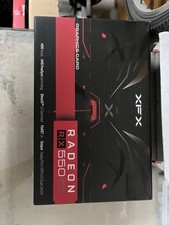 scheda video 4gb Radeon Rx 550