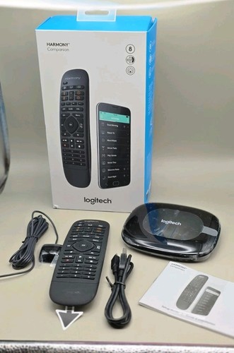 Logitech harmony companion - logitech,