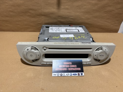 Autoradio fiat 500 312 - autoradio,