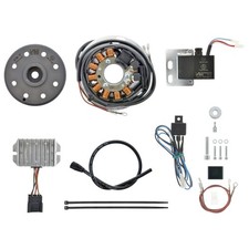 Accensore magnetico luminoso