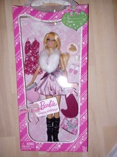 Barbie Playset Happy Holidays