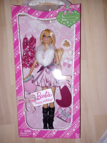 Barbie playset happy - playset,
