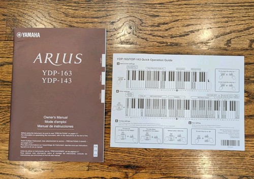 Yamaha arius ydp 163 - yamaha,