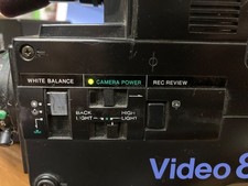 Vintage Sony CCD-V8AF 8mm
