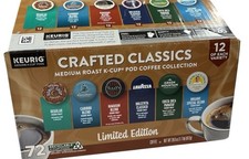 Keurig Crafted Classics Caffè