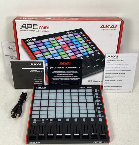 Controller midi akai - controller,