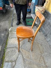 SEDIE TIPO THONET ANNI 50/60