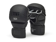 LEONE GUANTI MMA OMOLOGATI   GP121 01  BLACK EDITION NERO