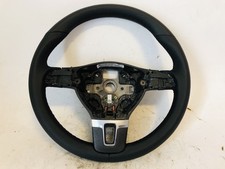 Volante pelle multifunzione - pelle,