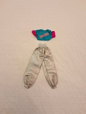 1986 Outfit  Barbie Dana Rockers, Rock Star Fashions Mattel-NO DOLL