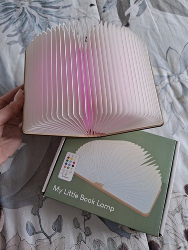 Lampada libro - lampada,