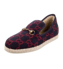 MOCASSINI GUCCI USATI BLU