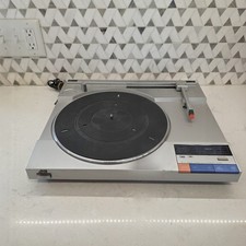 JVC QL-L2 Giradischi Lineare Completamente Automatico Bloccato al Quarzo ~ Funzionante, Senza Coperchio Antipolvere.