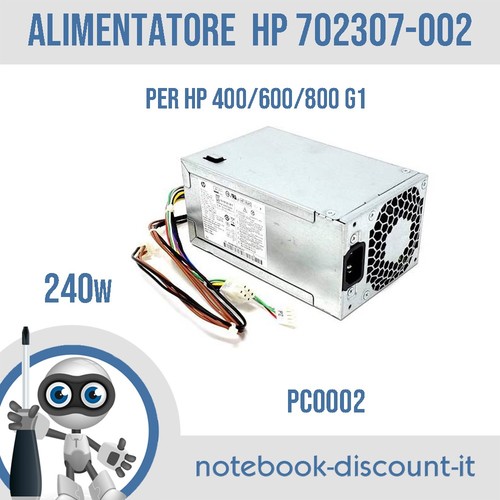 Alimentatore 702307 002 per - alimentatore, 702307-002