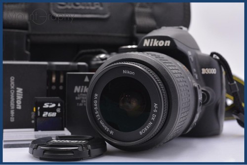 Ecc nikon d3000 - nikon,