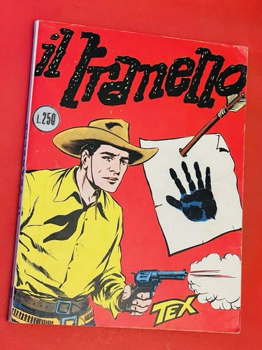 Tex gigante lire 250 - 250, con