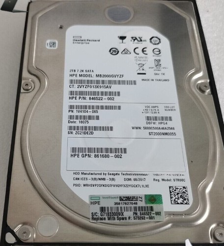 Nuovo disco rigido hpe - disco,