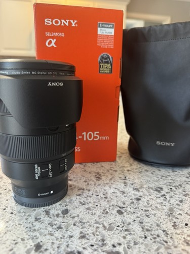 Obiettivo sony 105mm 4 - obiettivo,