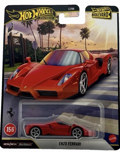 Hot wheels premium enzo - wheels,
