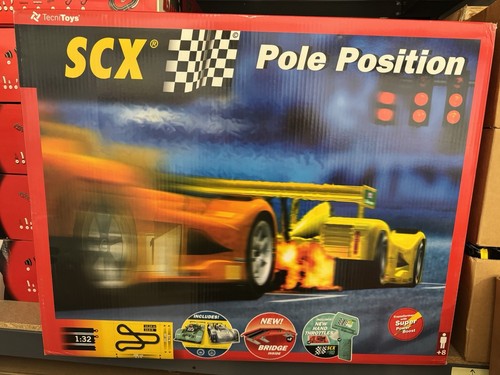 Scx slot car pista pole - car, "pole