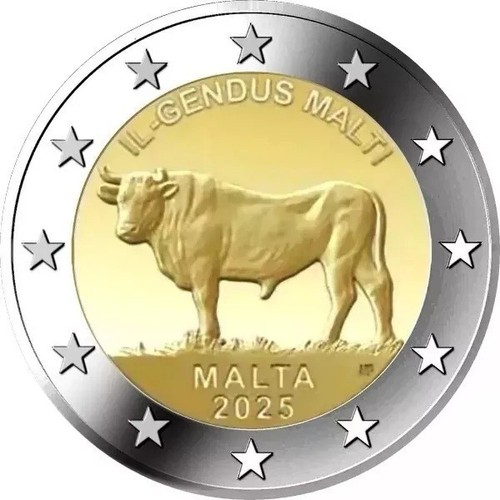 Malta euro commemorative - 2,