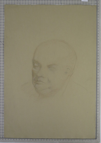 Disegno vintage ritratto - vintage,