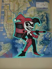 Mappa treno Harley Quinn -