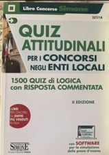 Libro per concorsi quiz