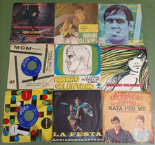 Lotto adriano celentano - celentano, 7"