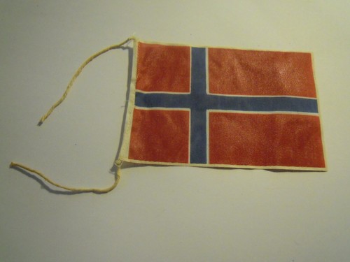 Bandierina della norvegia - bandierina, per