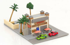 Diorama Jada 1:100 Fast & Furious Nano Scene Toretto Caffè