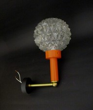 ✅  APPLIQUE VINTAGE ANGELO LELLI DESIGN ANNI 70 MODERNARIATO SCONCES - 3276