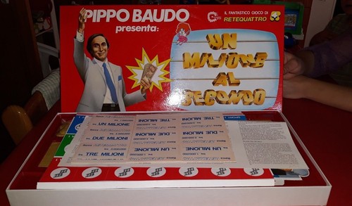 Milione secondo gioco - milione,