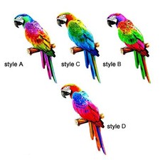 Figurine di pappagalli